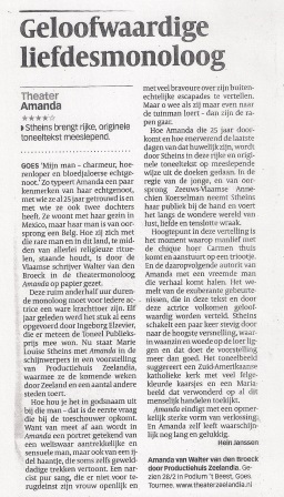 DeVolkskrant Amanda 06maart2008