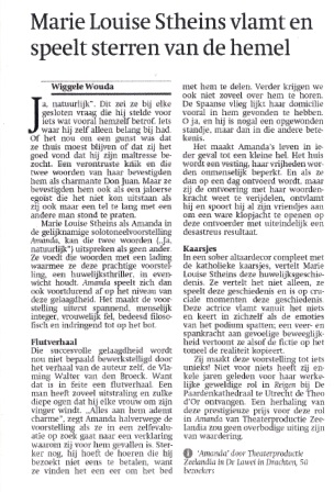 FriesDagblad Amanda 2008