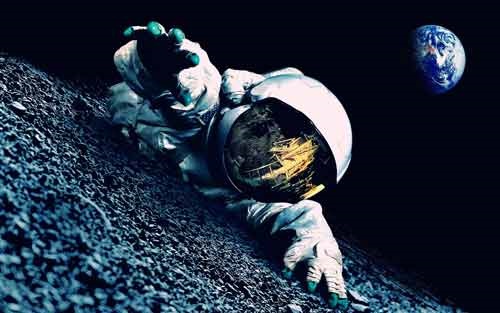 astronaut trouble
