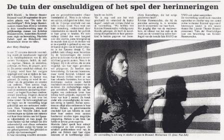 Haagsch Nieuwsblad