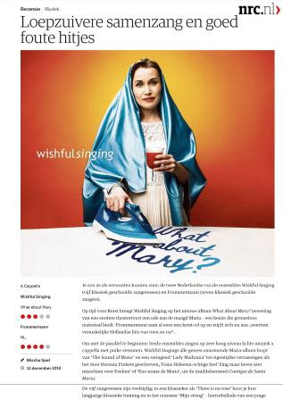 NRC CDWhataboutMary 12december2019